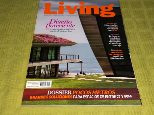Revista Living Nº70, Dossier: Pocos Metros - Living