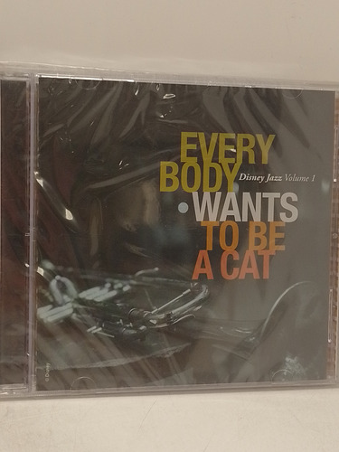 Everybody Wants To Be A Cat Disney Jazz Vol.1 Cd Nuevo 