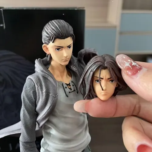 Figura Eren Jaeger Shingeki No Kyojin Attack On Titan Capa