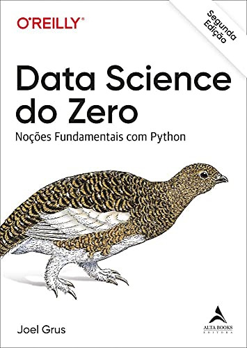 Libro Data Science Do Zero - Nocoes Fundamentais Com Python
