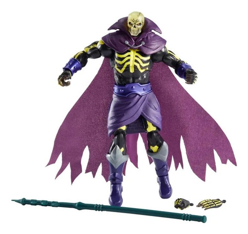 Masters Of The Universe: Revelation Masterverse Scare Glow (Usado)