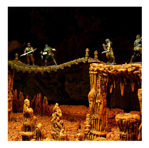 Warlock Tiles: Accesorio Puentes De Dripstone