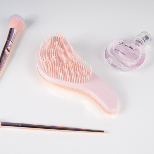 Miniso Cepillo Para Cabello Sparkling Star Sintético Golden