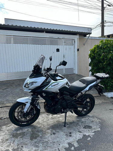 Versys 650cc Abs/tourer. Acompanha Os Baús Laterais E Trasei