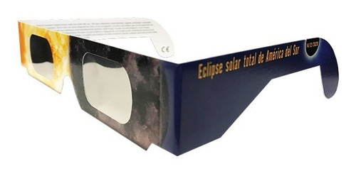 Lentes Eclipse Solar Certificados Pack 50