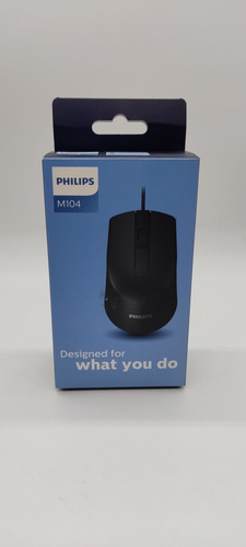 Mouse Philips Generico Con Cable Usb 
