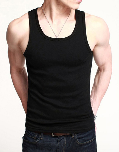 2 Playeras Tank Top Para Gym (Usado)