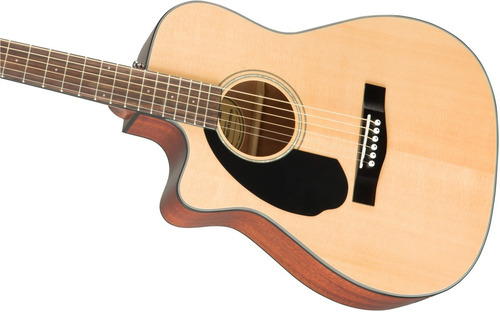Guitarra Electroacústica Fender Zurda Cc-60sce Lh 0961711021