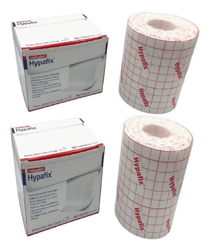 Hypafix Apósito Leukoplast 10 Cm X 10 Blanco 2 Piezas Oferta