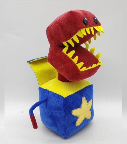 Muñeco Monstruo De Peluche Boxy Boo Project Playtime Caja