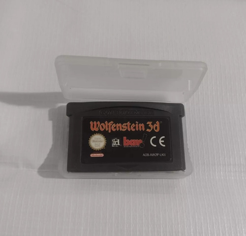 Wolfenstein 3d Game Boy Advance 