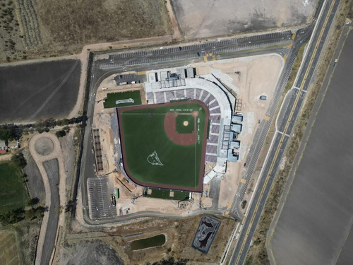 Palco En Estadio De Beisbol Conspiradores Querétaro.