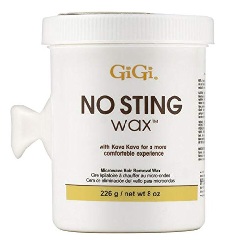 Gigi No Sting Cera De Microondas 8 Oz