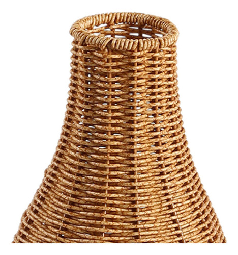 Jarrón De Mimbre, Maceta Elegante Para Plantas, Arreglo S