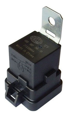 Relay Hella 12v 20/40a Extras