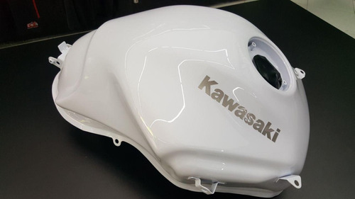 Tanque De Combustível Versys 1000 2013 Branco Kawasaki