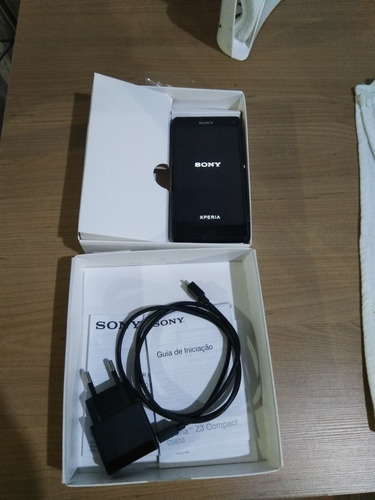 Smartphone Sony Z3 Compact Preto