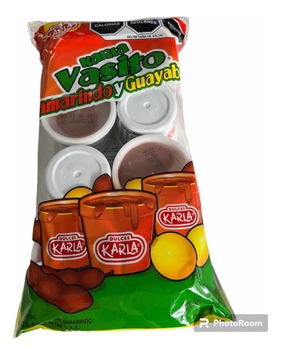 Vasito Karla Tamarindo Y Guayaba 1,2g