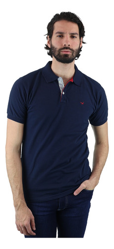 Playera Tipo Polo De Algodón Premium Stretch Fit