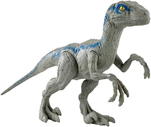 Jurassic World Basic Dino Velociraptor Blue Fig