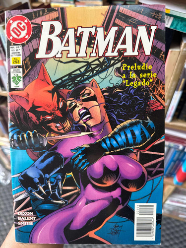 Dc Cómics - Batman - Preludio A La Serie Legado No. 253 1998