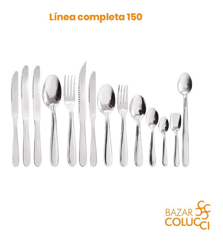 X12 Tenedor Mesa Línea 150, Carol - Bazar Colucci