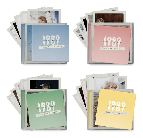 Pack Taylor Swift 1989 Taylor's Version Deluxe 4 Versiones