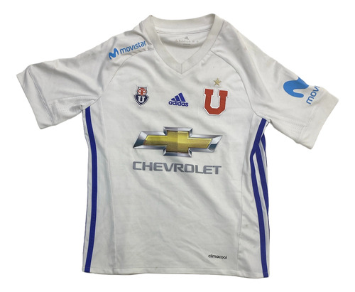 Camiseta Universidad De Chile Original P/ Niños  11/12 Años