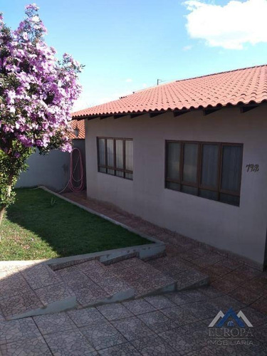 Imagem 1 de 30 de Casa Com 3 Dormitórios À Venda, 155 M² Por R$ 350.000,00 - Jardim Continental - Londrina/pr - Ca1054