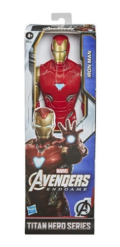 Figura Iron Man Titan Hero Avengers Endgame 30 Cm - Hasbro