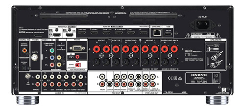 Onkyo Tx-rz50b Receptor De Audio Y Video 8k 9.2 Canales
