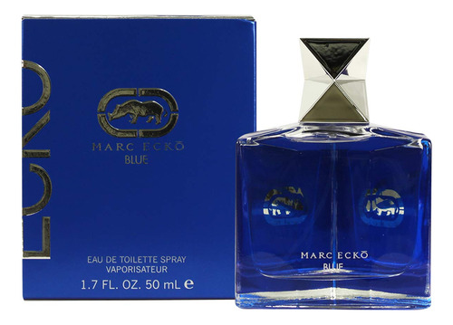 Perfume Marc Ecko Blue Para Hombre, Eau De Toilette, 50 Ml