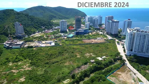 Lote En Playa Salguero Zona De Gran Desarrollo Inmobiliario Oportunidad De Inversión Para Valorización