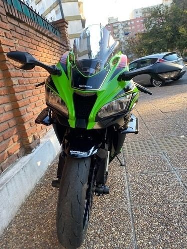 Imagen 7 de 14 de Kawasaki Ninja Zx 10 R 1000 Permuto Qr Motors