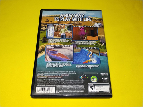 The Sims 2 Ps2 Playstation 2 *original* (Usado)