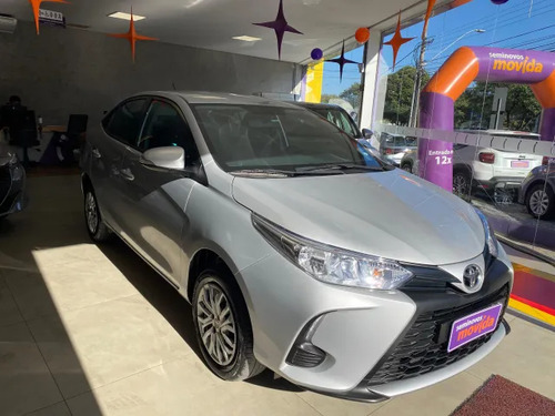 Toyota Yaris XL 1.5 (Flex) (Aut)