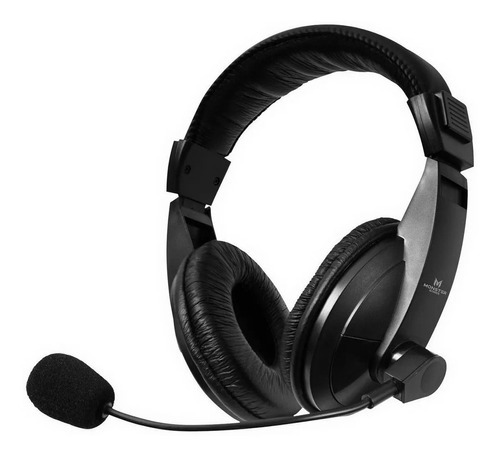 Audifono Gamer Monster 550bk Multiplataforma- Revogames Color Negro