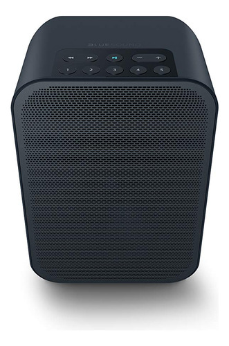 Bluesound Pulse Flex 2i Altavoz Inteligente Inalámbrico Po. Color Negro