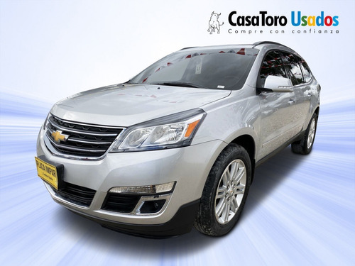 Chevrolet Traverse Lt At 4x2 2014 3600cc