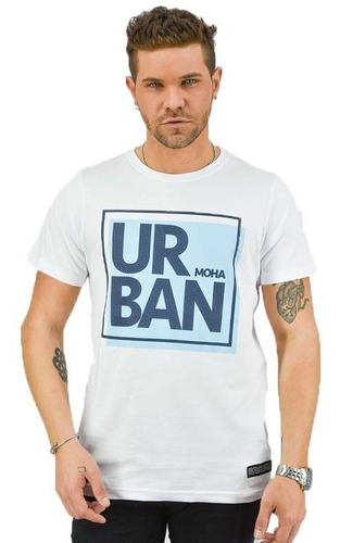 Remera Manga Corta U Urban | Moha (1122082)