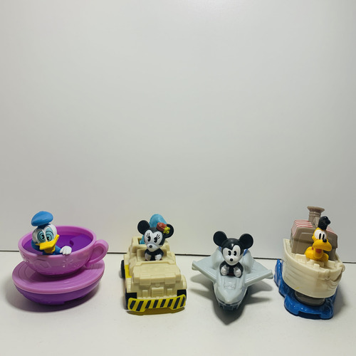 Juguetes Disney Florida Mcdonalds 2023 Colección Completa (Usado)