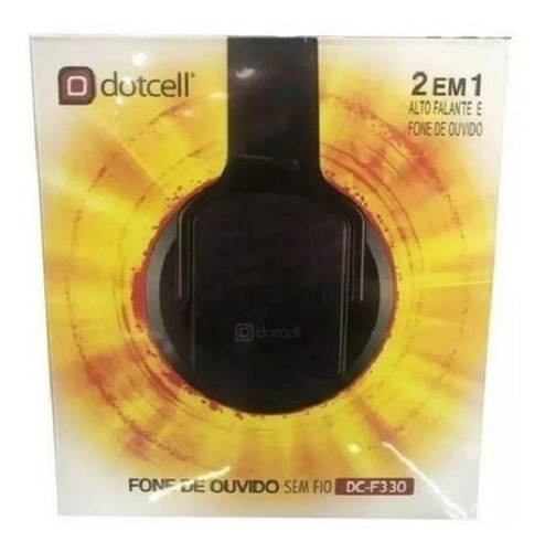 Imagem 4 de 5 de Fone De Ouvido E Altofalante Bluetooth 2em1 Dotcell Dc-f330