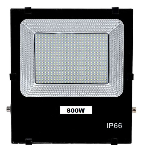 Reflector Proyector Led Electrico 800w Impermeable 6500k