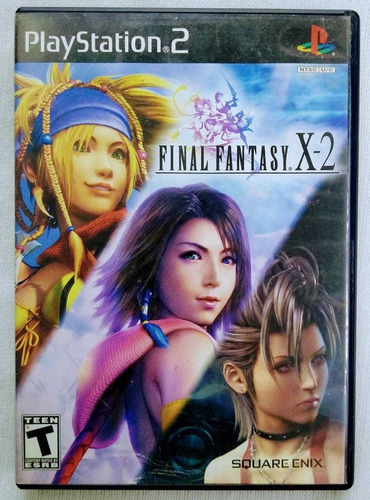 Final Fantasy X-2  Playstation 2 Ps Envío Inmediato!