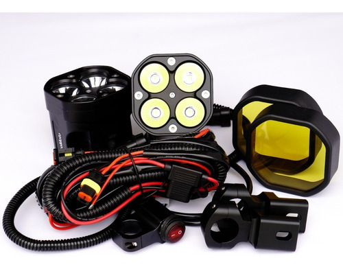Sercomoto Kit De Faros Led Sm4123 Premium Motocicleta