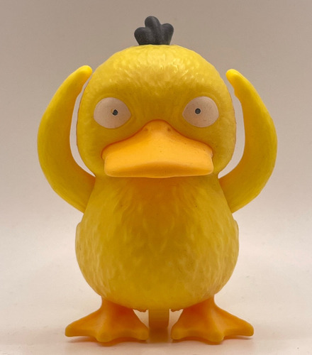 Psyduck Pokemon Figura 8cm Original Pokemon Burger King 2019 (Usado)