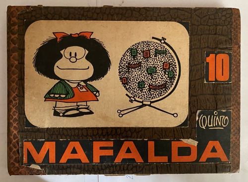 Mafalda 10 / Quino / De La Flor, Encuadernado, C8