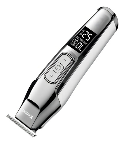 Máquina Acabamento Cabelo Barba Profissional Kemei Km 5027