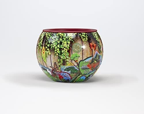 'grow A Garden 3d Flowerpot Puzzle - 80 Peças De Spartan &