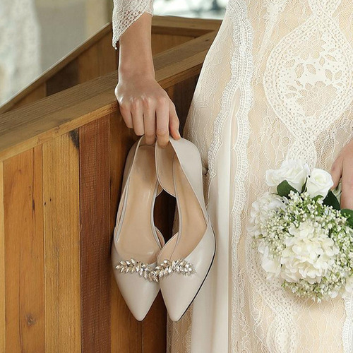 Aplicável A Clips Para Zapatos Con Hebilla Decorativa De